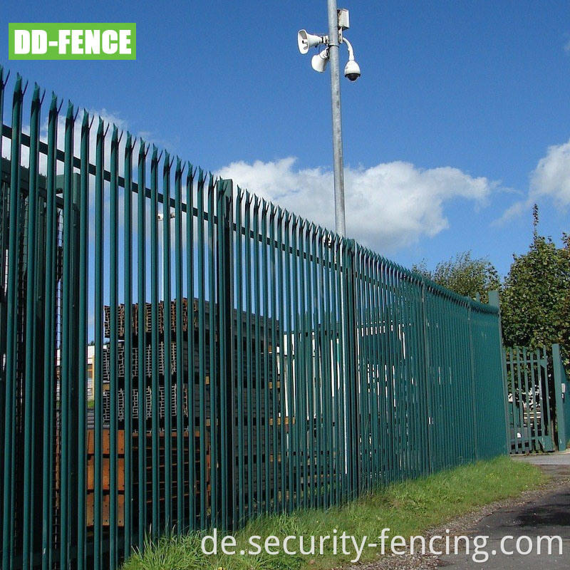 Palisade Fencing